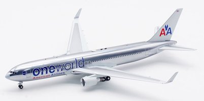 Boeing 767-300 American ONE WORLD Polished