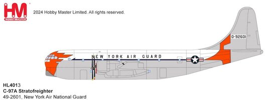 Boeing C97A Stratofreighter New York Air National Guard