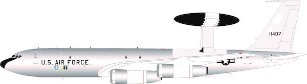 Boeing EC-137D Sentry AEW&C Second Prototype