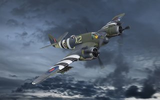 Bristol Beaufighter TF.X, 455 Sqn RAAF (June 1944)