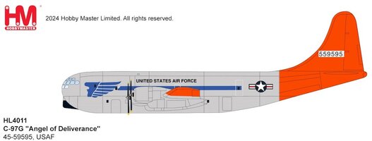 C97G Stratofreighter "Angel of Deliverance" , USAF