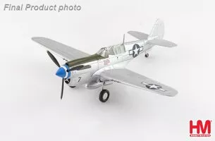 Curtiss P40N Warhawk Major Gerald Johnson, Oct 1944