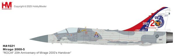 Dassault Mirage 2000-5 ROCAF 20th Anniversary of Mirage 2000’s Handover