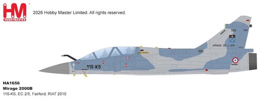 Dassault Mirage 2000B Fairford, RIAT 2010