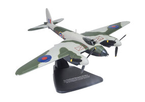 DH Mosquito NF Mk.II - P.G.Wykeham-Barnes, RAF No.23 Sqn., Malta 1943