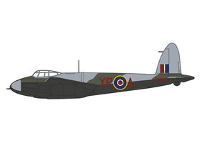 DH Mosquito NF Mk.II - P.G.Wykeham-Barnes, RAF No.23 Sqn., Malta 1943