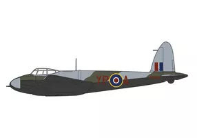 DH Mosquito NF Mk.II - P.G.Wykeham-Barnes, RAF No.23 Sqn., Malta 1943