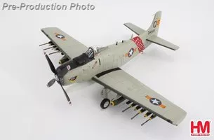 Douglas A-1H Skyraider 1st FS VNAF 1963