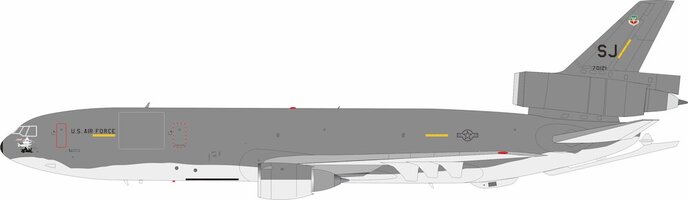 Douglas KC10A Extender US Air Force "Smooth Operator" Seymour Johnson