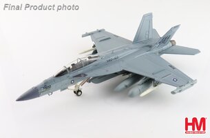 E/A-18G Growler US Navy, VAQ-124, USS Gerald R. Ford, 2023 (s 2 x Next Generation Jammer (NGJ)