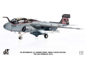 EA6B Prowler US Marine Corps. Death Jesters, The Last Prowler, 2019