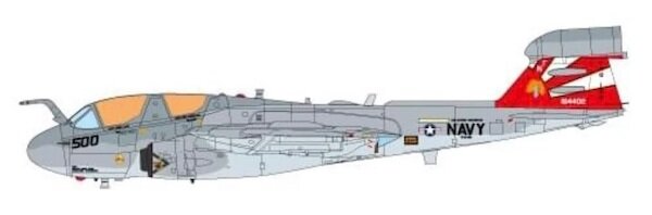 EA6B Prowler US Navy, Gauntlets, USS George Washington, 2012