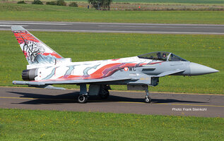 Eurofighter EF-2000 Typhoon Austrian Air Force Austrian Tigers