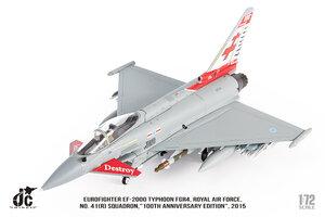 Eurofighter EF2000 Typhoon FGR4 Royal Air Force, No. 41(R) Squadron, "100th Anniversary Edition", 2015