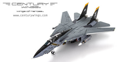F-14B Tomcat U.S. Navy 103 Jolly Rogers AA103 2004 