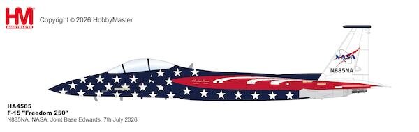 F-15 "Freedom 250"
