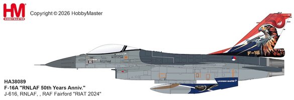 F-16A 50th Years Anniv. RIAT 2024