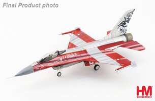 F-16C Royal Danish AF "Royal Danish Half Century" "Solo 2024"
