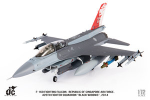 F-16D Fighting Falcon Republic of Singapore Air Force, 425th Fighter Squadron "Black Widows", 2014