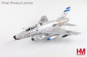 F100DSuper Sabre, 307 TFS, Bien Hoa AB, RVN, 1965