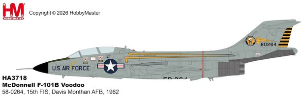 F101B Voodoo USAF