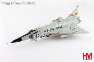 F102A Delta Dagger, USAF, 199th FIS, Hawaii ANG, 1960s