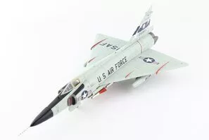 F102A Delta Dagger, USAF, , California Air National Guard, early 1970s