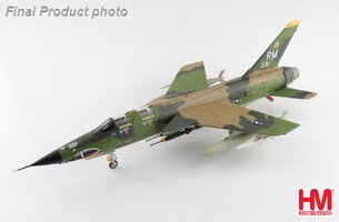 F105F Thunderchief USAF, "Red River Showboat", 354 TFS/355 TFW, Takhki RTAFB