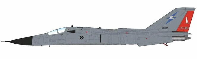 F111C Pig, RAAF "90th Anniversary of 6 Sqn.", 2007