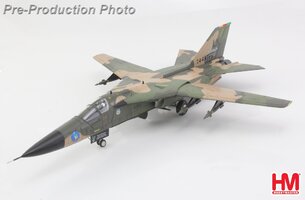 F111F Aardvark USAF, 48th TFW CO, August 1991