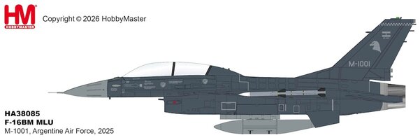 F16BM Fighting Falcon MLU, 2025