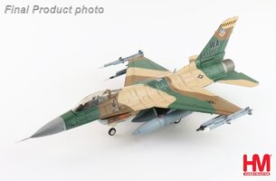 F16C Fighting Falcon Block 32 "Lizard" 86-0280, 64th AGRS Commander, 2009-2010