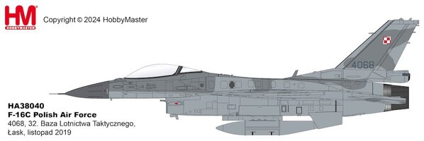 F16C Fighting Falcon Polish Air Force, 32. Baza Lotnictwa Taktycznego