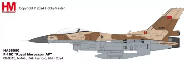 F16C Fighting Falcon Royal Moroccan Air Force , RMAF, RAF Fairford, RIAT 2024