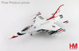 F16C Fighting Falcon Thunderbirds "Warbird" No.10, USAF