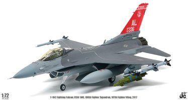 F16C Fighting Falcon USAF, 100th FS, 187th FW, Alabama ANG, 2021