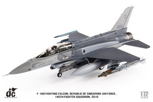 F16D Fighting Falcon Republic of Singapore Air Force 145th Fighter Squadron 2015