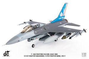 F16D Fighting Falcon USAF ANG, 2011