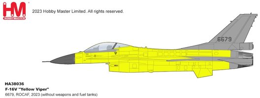 F16V Fighting Falcon "Yellow Viper"