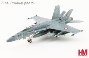 F18C Swiss Air Force, 18th Sqn "Panther", Nov 2009
