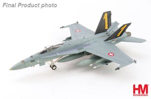 F18C Swiss Air Force, "Swiss Tiger 2025"