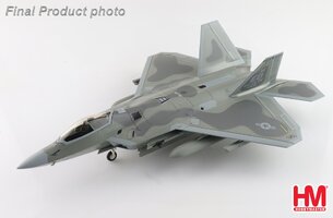 F22A Raptor USAF, AF06-132, Edwards AFB, 2022