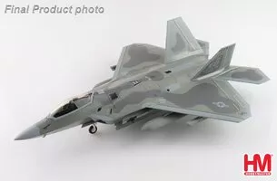 F22A Raptor USAF, AF06-132, Edwards AFB, 2022