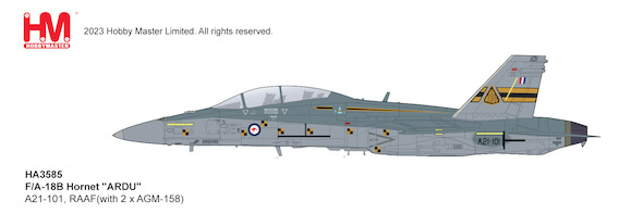 F/A-18A Hornet, RAAF, Royal Australian Air Force