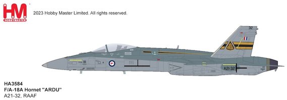 F/A-18A Hornet "ARDU", RAAF