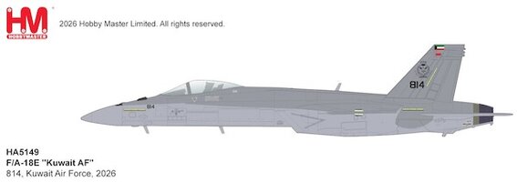 F/A-18E Kuwait Air Force