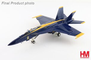 F/A-18E Super Hornet, Blue Angels, US Navy, 2021 + decals