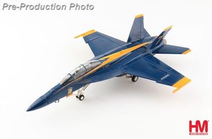 F/A-18F Super Hornet "Blue Angels" #7, US Navy, 2021 Season "75th Anniversary"