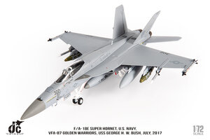 F/A18E Hornet U.S. NAVY Golden Warriors