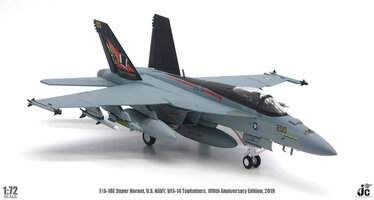 F/A18E Super Hornet US Navy,  VFA-14 Tophatters, 100th Anniversary Edition, 2019